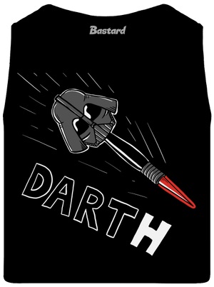 Dart(h) férfi trikó Black
