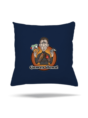 Games Bond párna Dark Navy