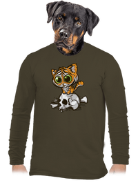 férfi hosszú ujjú póló