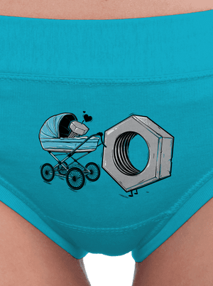 Anya csak egy van női bugyik Turquoise