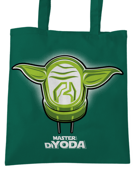 Master DiYoda táska Bottle Green