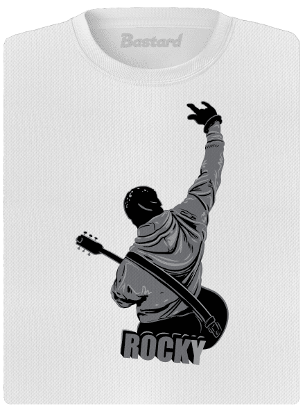 Rocky női sportpóló White