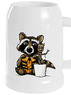 A galaxis őrzői söröskorsó White