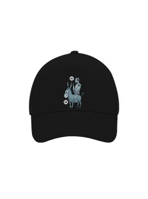Szamár és AI baseballsapka Black