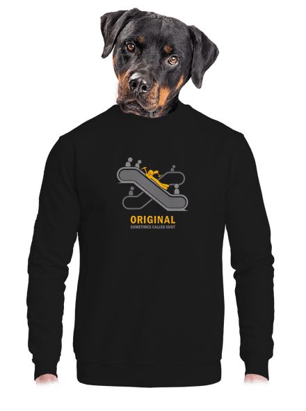 Eredeti unisex crewneck Black