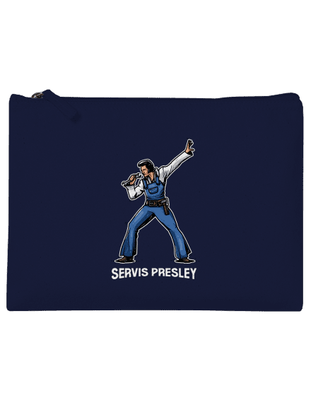 Servis Presley kis táska French Navy