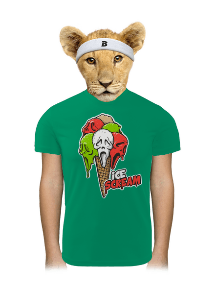 Ice Scream gyerek sport póló Kelly Green Mal