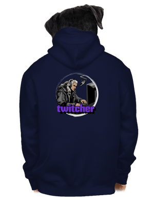 cipzáras férfi pulóver