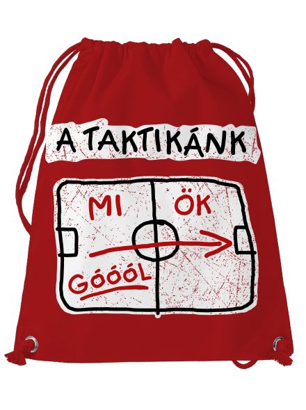 A taktikánk hátizsák Red Mal