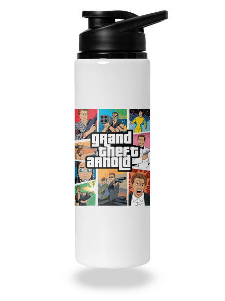 Grand Theft Arnold kulacs White