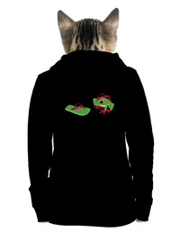 cipzáras női pulóver