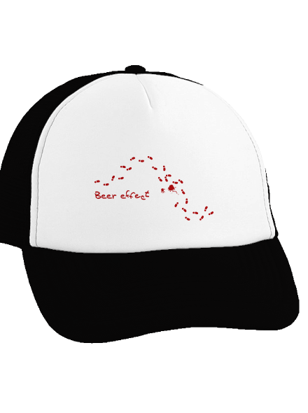 Beer effect teherautós sapka Black cap
