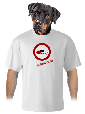unisex túlméretezett póló