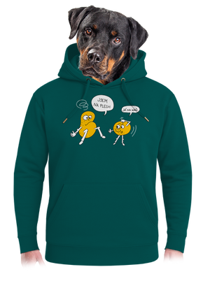 unisex prémium pulóver