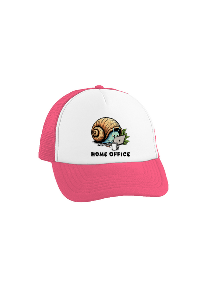 Sneka home office teherautós sapka Fluorescent Pink cap