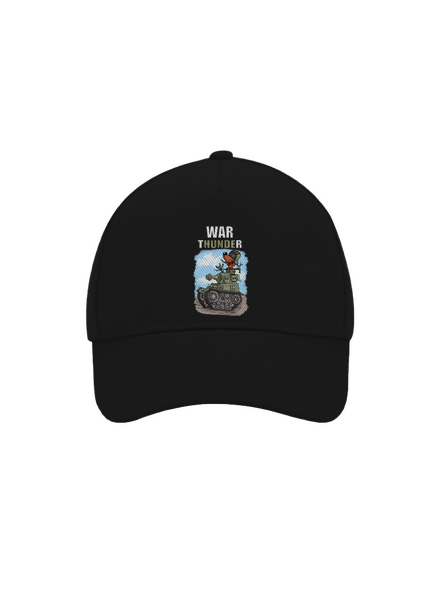 War Hunde baseballsapka Black