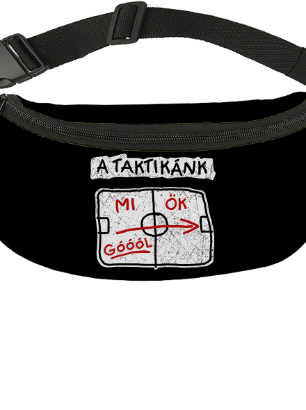 A taktikánk övtáska Black
