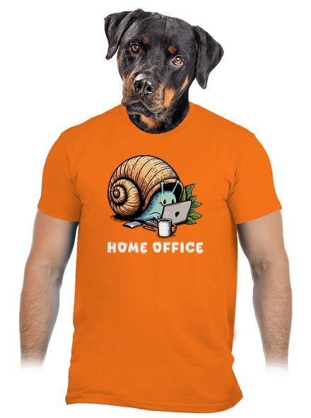 Sneka home office férfi póló Orange