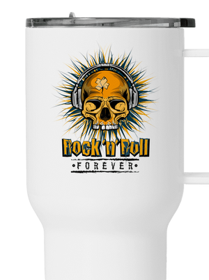 Rock'n'Roll forever termosz bögre White