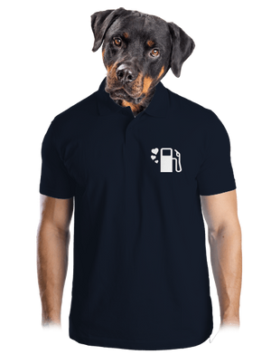 Tele kérem férfi pólóingek Navy Mal