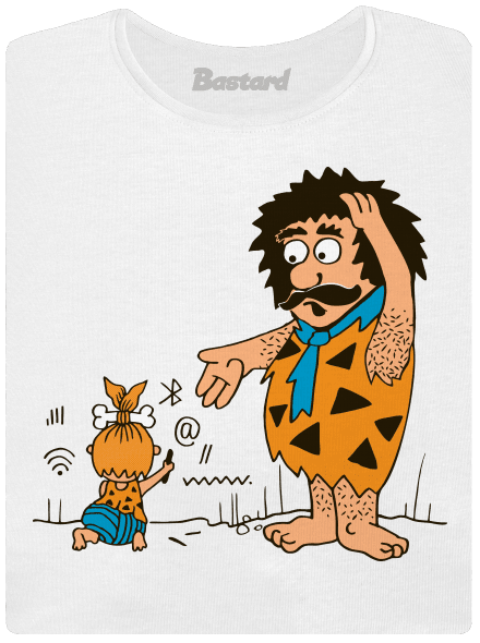 A fejlődést nem tudod megállítani női póló White