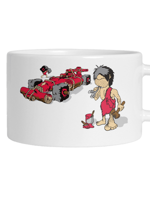 Képlet macaron bögre White