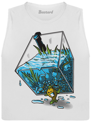  női bővített trikó White