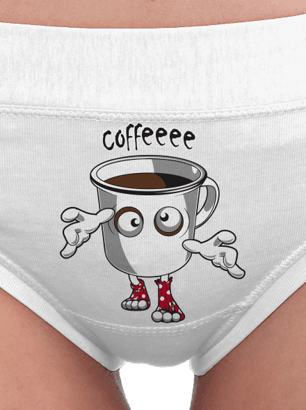 Zombie coffee női bugyik White