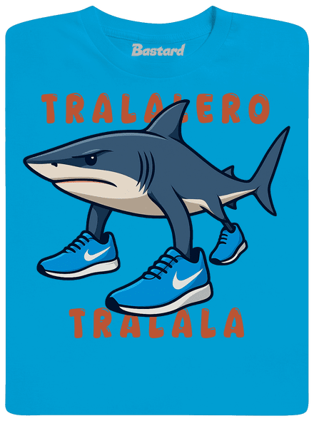 Tralalero Tralala – Italian Brainrot gyerek póló Atoll