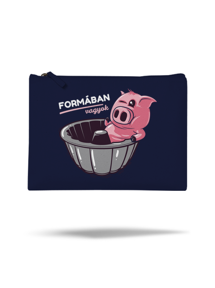 Formában kis táska French Navy