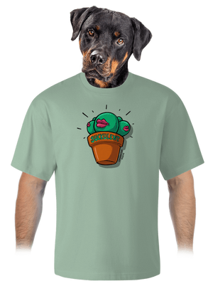 unisex túlméretezett póló