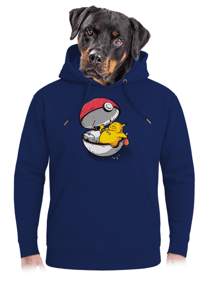 Pokémonnak annyi unisex prémium pulóver Navy