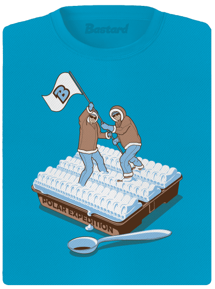 Sarki expedíció női sportpóló Blue Atol