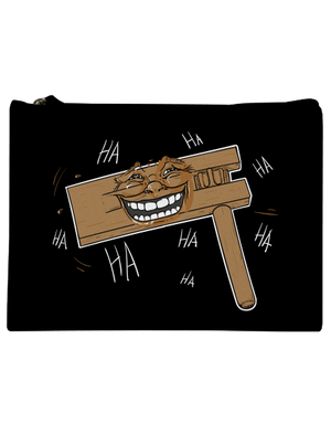 Racsnis kis táska Black