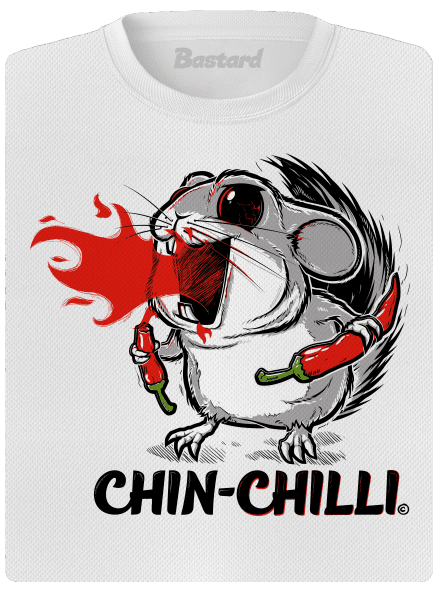 Chinchilli női sportpóló White