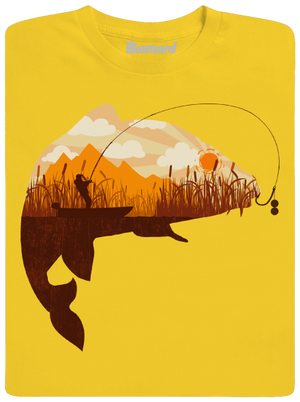 Halfogás gyerek póló Gold