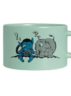 Error 501 macaron bögre Mint Macaron