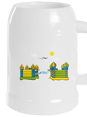 Castle Conquest  söröskorsó White