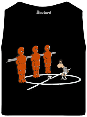 Focilabda férfi trikó Black