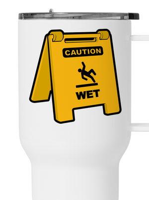 Wet termosz bögre White