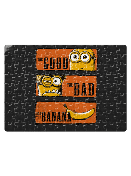 A Jó, a Rossz és a Banán kirakós White