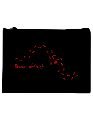 Beer effect kis táska Black