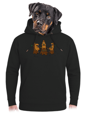 unisex prémium pulóver