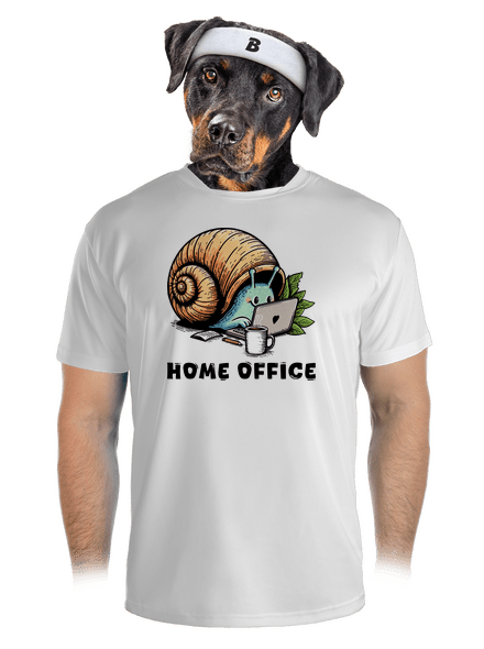 Sneka home office férfi sportpóló White