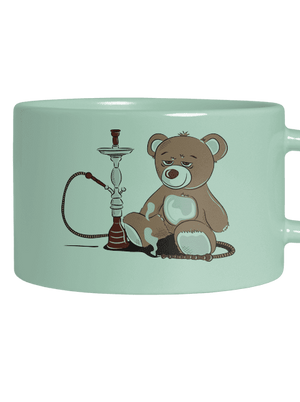 Vízipipa macaron bögre Mint Macaron