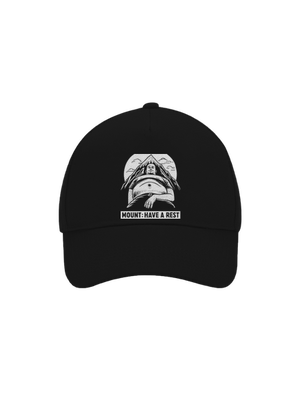 Mount have a rest baseballsapka Black