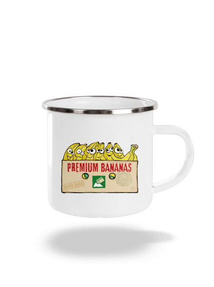 Premium Bananas pléhbögre White