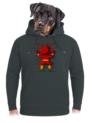 unisex prémium pulóver