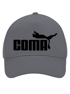 Coma baseballsapka Graphite grey