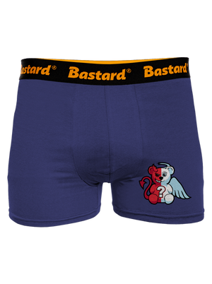 Angyal vagy ördög boxeralsó Blue Navy